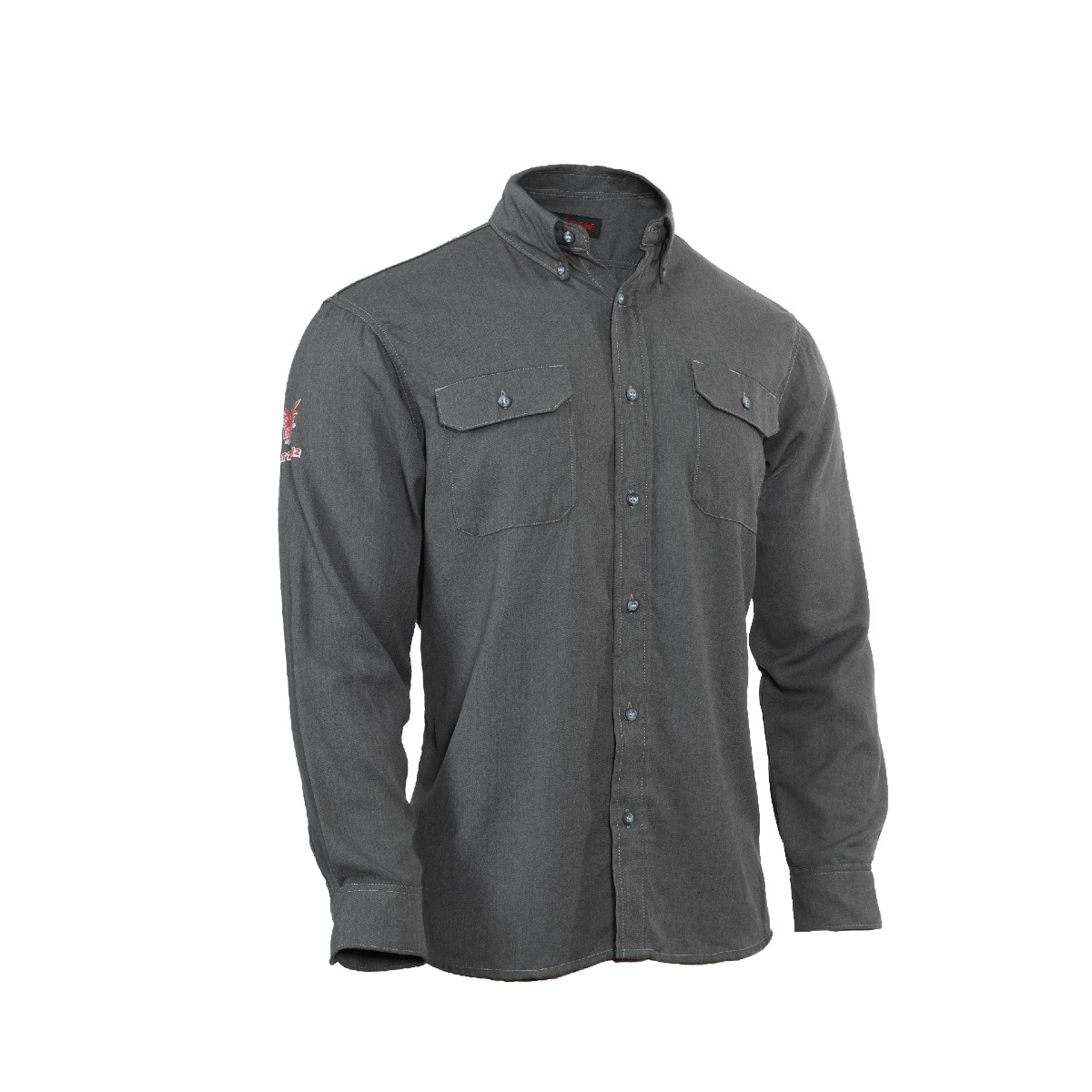 DRIFIRE DH Air FR Vented Work Shirt in Gray